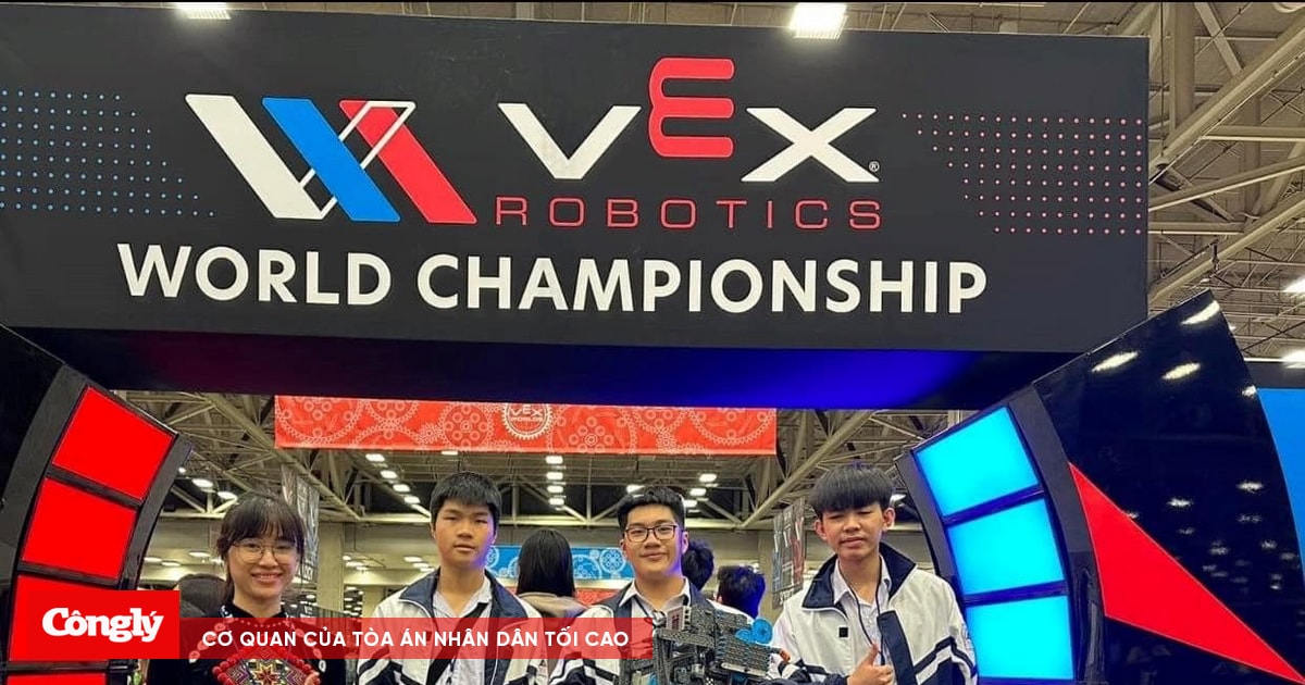 VEX Robotics World Championship 2023: Cao Bằng Vươn Lên Xếp Hạng Thế Giới