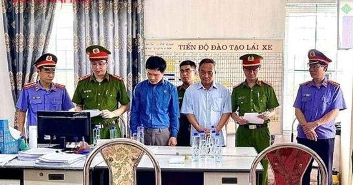Hà Nam: Khởi tố Hiệu trường Trường Trung cấp KTKT H