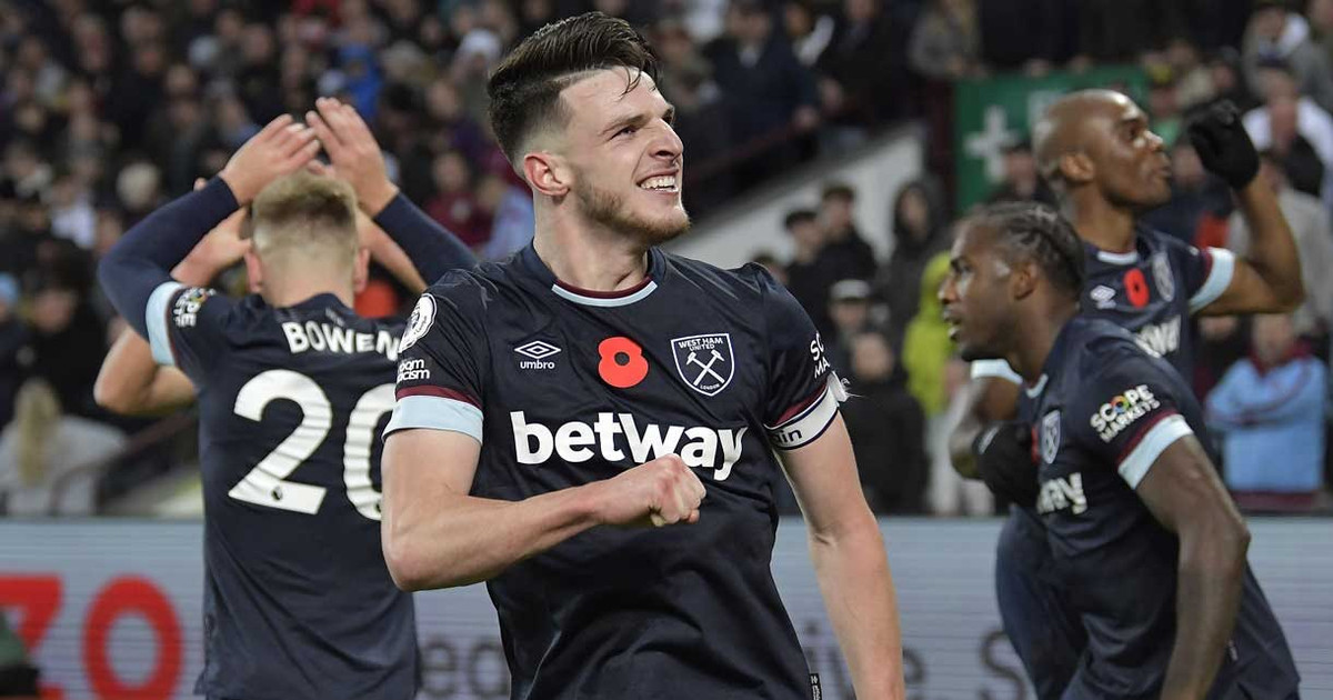 "Bom tấn" đắt giá nhất lịch sử Arsenal gọi tên Declan Rice
