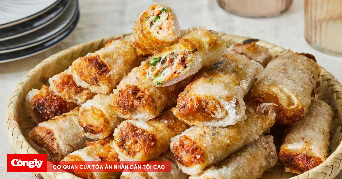 Nem rán Việt lọt top những món làm từ tôm ngon nhất thế giới