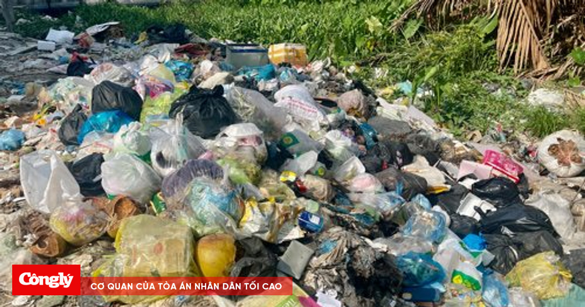 Người dân bức xúc với tình trạng ô nhiễm từ rác thải