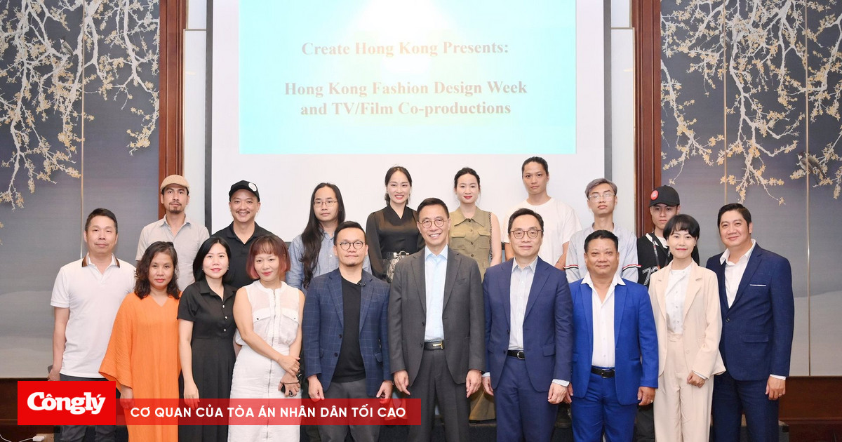 擴大將越南時尚和電影引入香港的機會