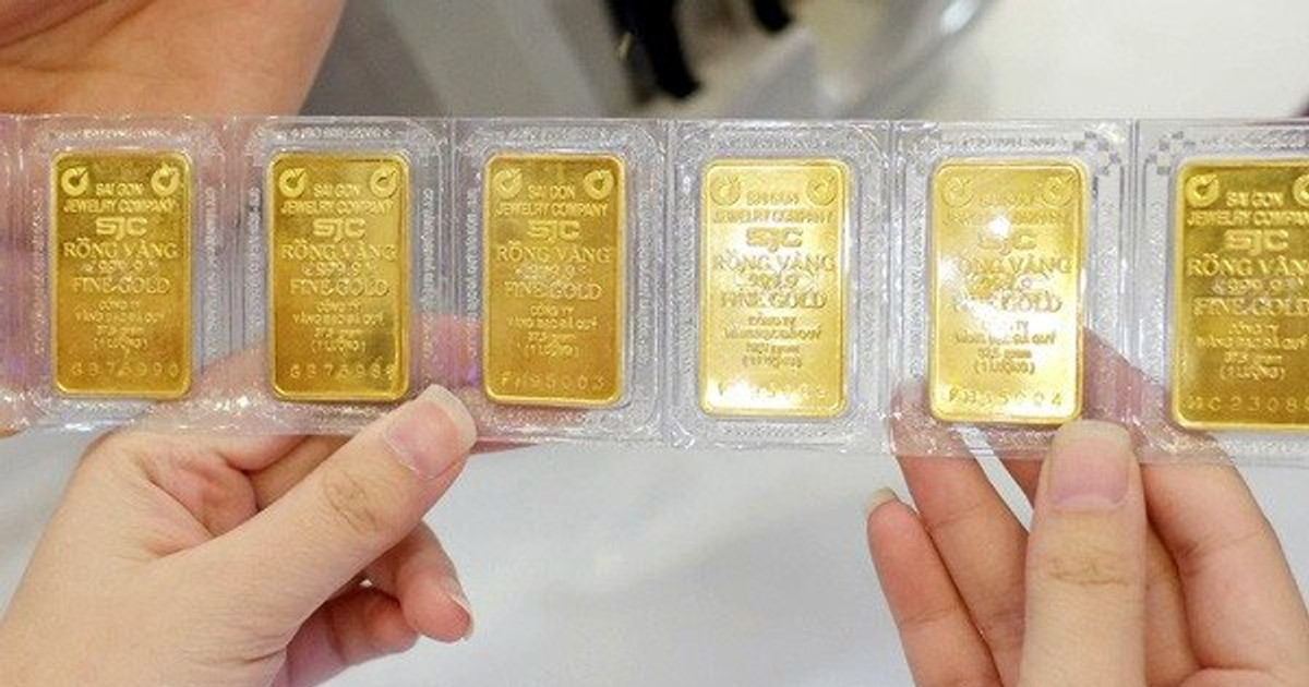 Giá vàng hôm nay 30/7: Vàng trong nước dự báo giảm theo giá thế giới