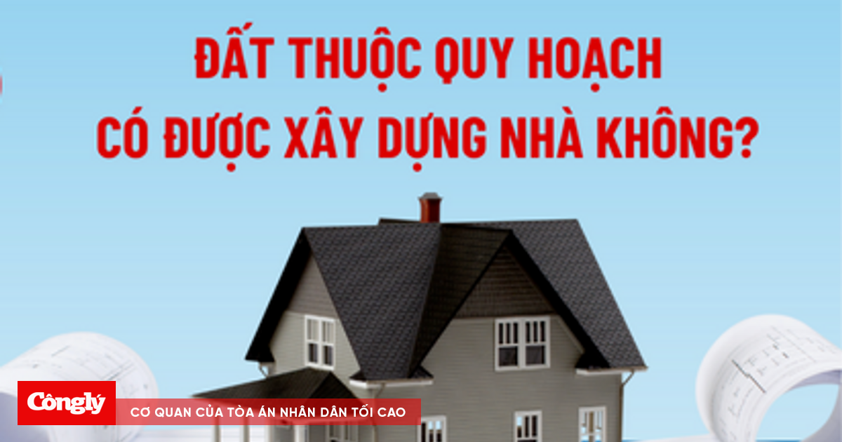 Đất thổ cư nằm trong khu quy hoạch được sửa chữa, xây mới không?