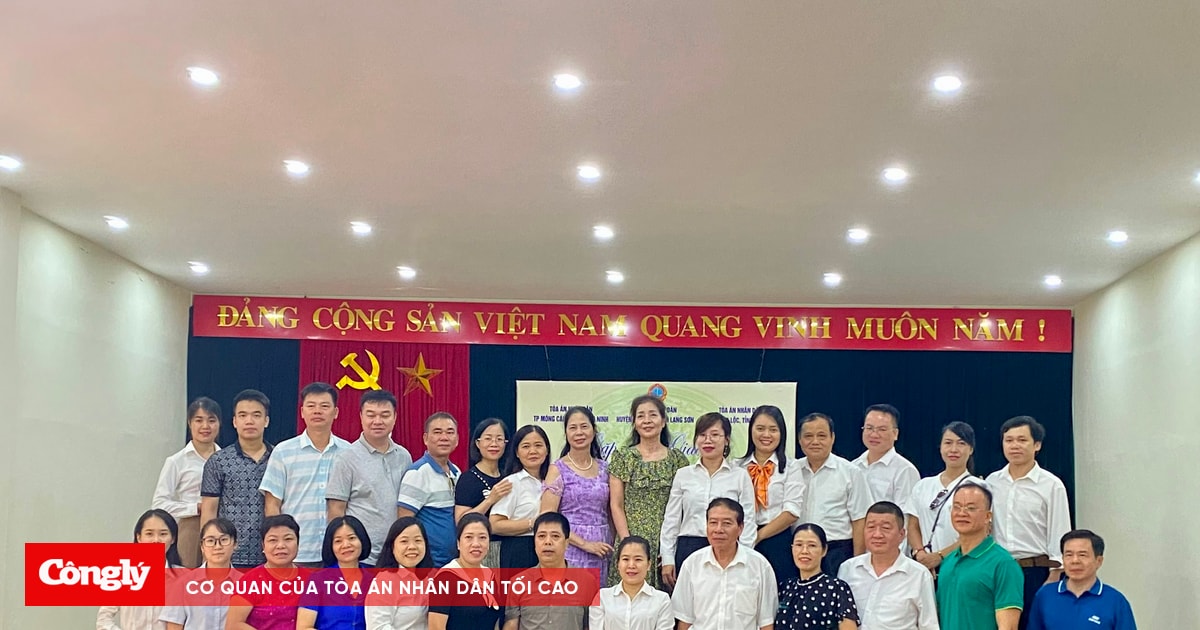 Tọa đàm đổi mới, sáng tạo trong giải quyết, xét xử các loại án