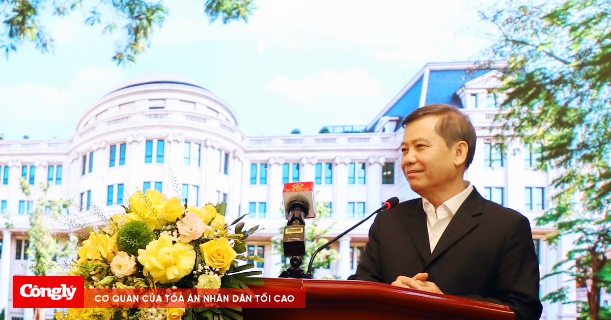 Sẽ cùng tập thể Ban cán sự Đảng, Lãnh đạo TANDTC xây dựng hệ thống TAND xứng đáng với niềm tin của Đảng, Quốc hội và Nhân dân