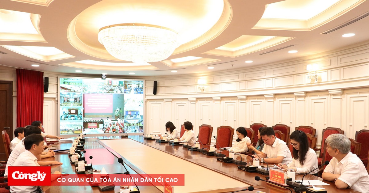 Tập trung giáo dục liêm chính,