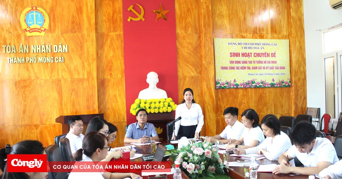 Vận dụng sáng tạo tư tưởng Hồ Chí Minh trong công tác kiểm tra, giám sát và kỷ luật của Đảng