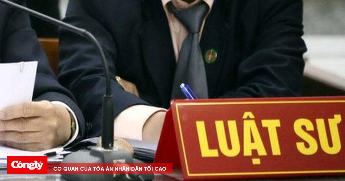 Đề xuất quy định rõ về “luật sư” và “luật sư tập sự” khi tham gia tố tụng