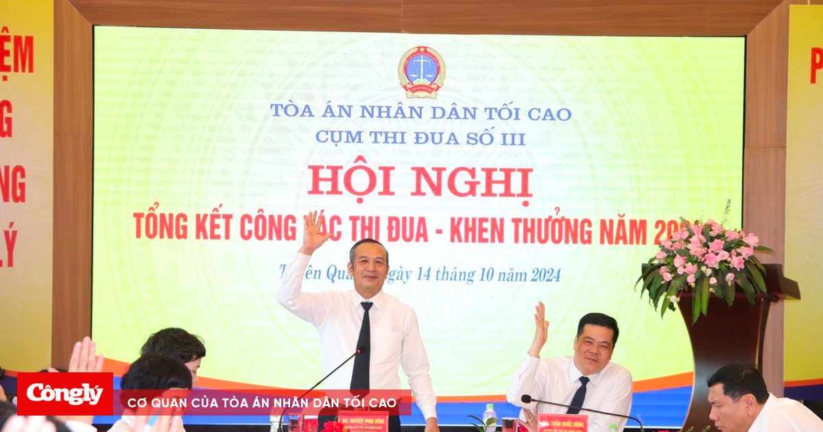 Đưa phong trào thi đua thực sự là động lực nâng cao hiệu quả, chất lượng công tác