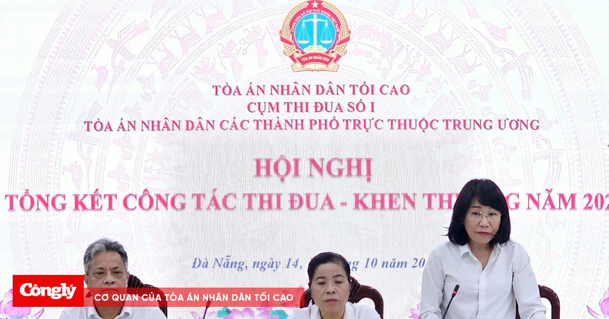Thi đua, khen thưởng góp phần hoàn thành xuất sắc các nhiệm vụ công tác