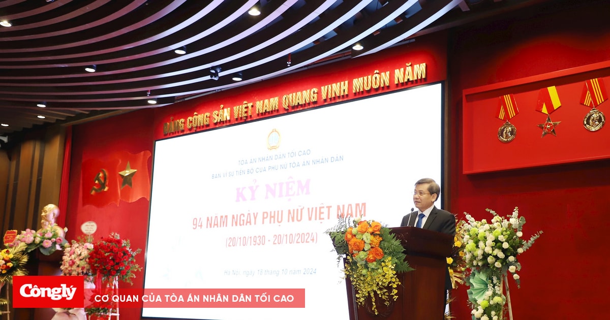 Tạo điều kiện tốt nhất để các cán bộ nữ phấn đấu, vươn lên