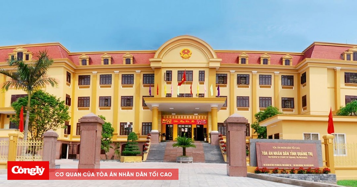 TAND tỉnh Quảng Trị hoàn thành xuất sắc các chỉ tiêu đề ra