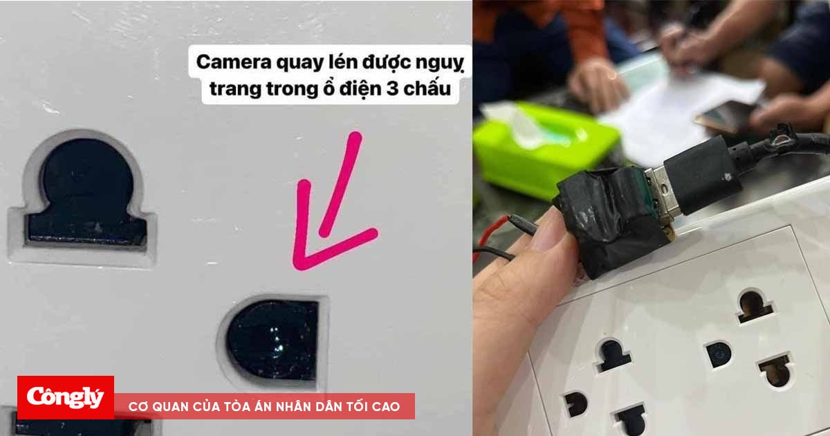 Đặt máy quay lén tại những nơi “nhạy cảm” bị xử lý thế nào?