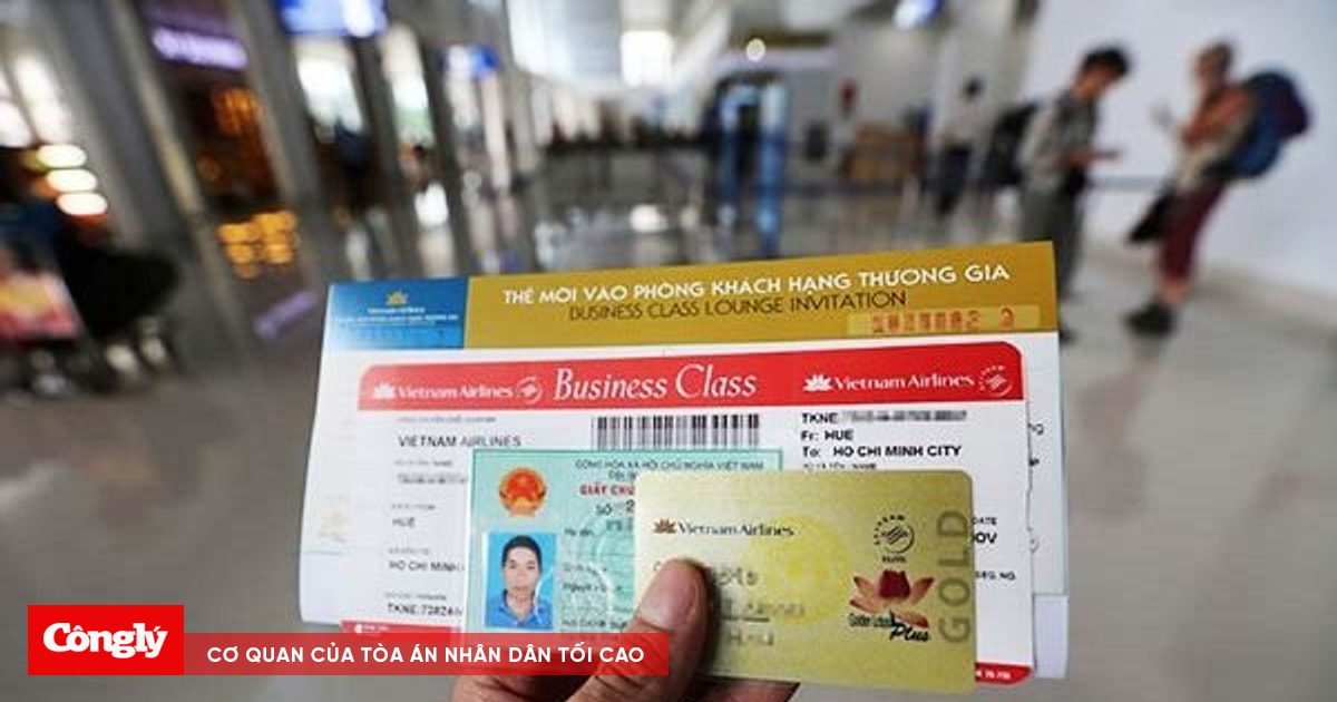 Đi máy bay, có được dùng giấy khai sinh thay CCCD?