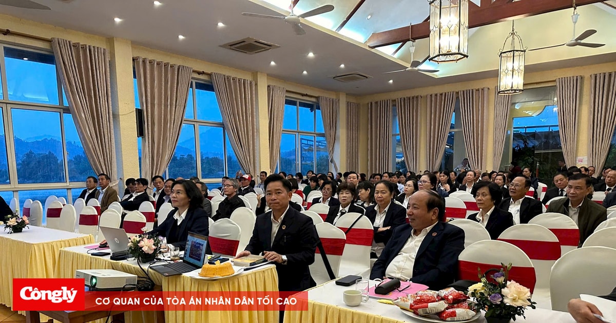 Trình độ, năng lực của Hội thẩm nhân dân cần tiếp tục được nâng cao