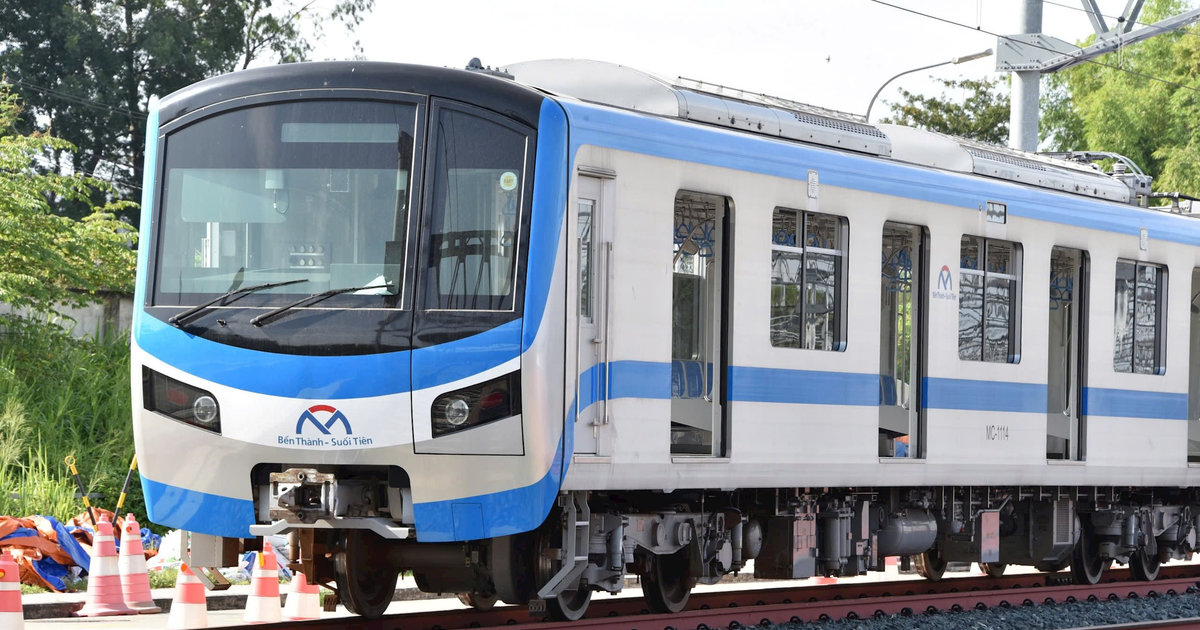 TP.HCM đặt mục tiêu đến 2045 hoàn thành 510km Metro