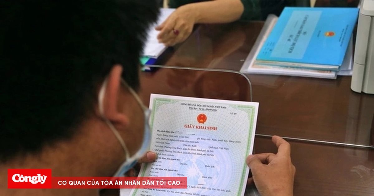 Đăng ký khai sinh quá hạn, có bị phạt không?