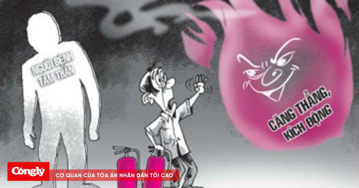 Người có biểu hiện rối loạn tâm thần gây án, chế tài xử lý thế nào?