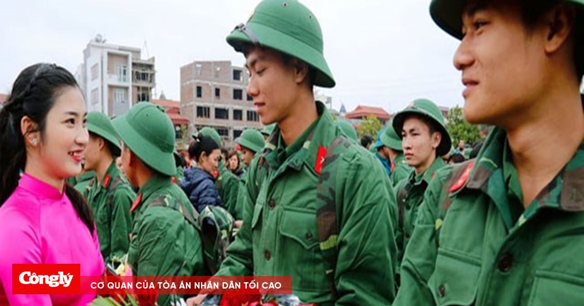 Có được tạm hoãn nghĩa vụ quân sự khi vợ mang bầu không?