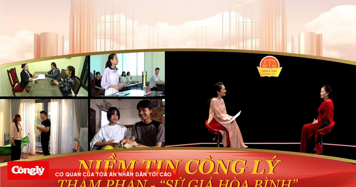Thẩm phán - 'Sứ giả hòa bình'