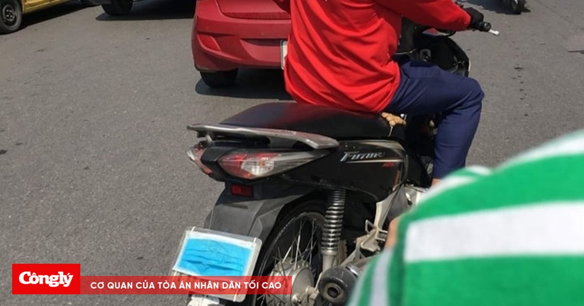 Che biển số xe để tránh phạt nguội bị phạt bao nhiêu tiền?