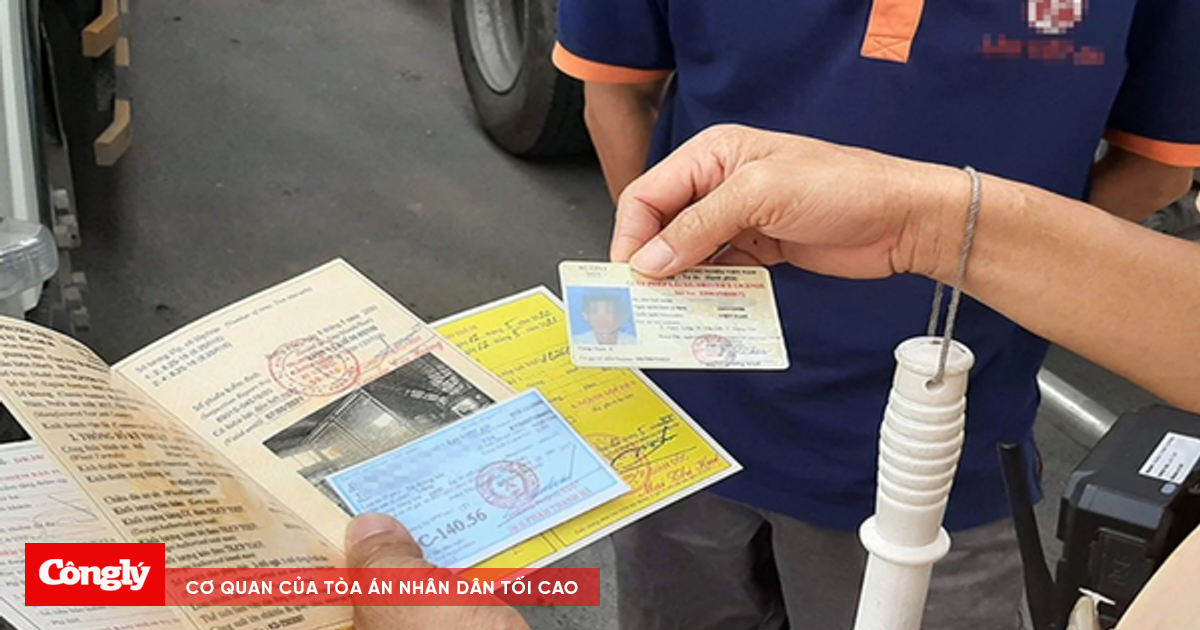 Bị tước giấy phép điều khiển xe máy khi mắc lỗi nào?