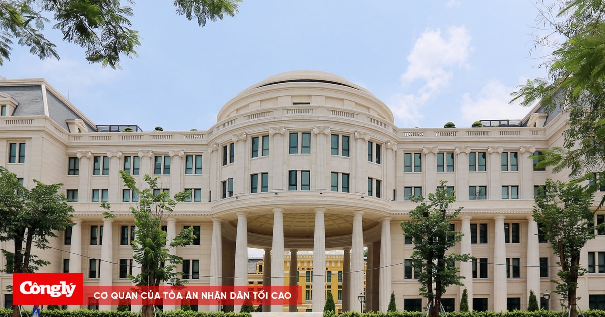 Chánh án TANDTC trực tiếp thực hiện việc tiếp công dân