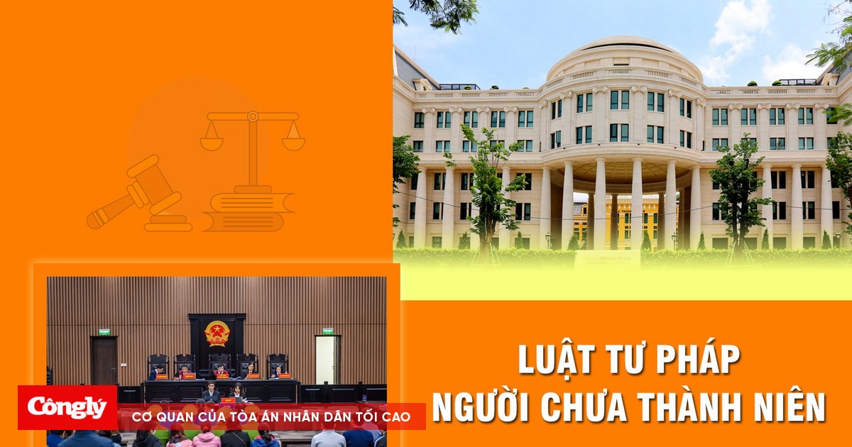 Bảo đảm thực hiện có hiệu quả các quy định của Luật Tư pháp người chưa thành niên