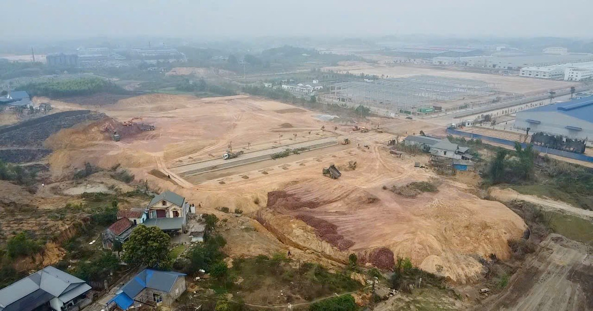 Doanh nghiệp đầu tiên đầu tư 2.400 tỷ đồng sau khởi công KCN Sông Công II