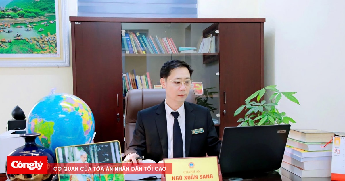 TAND thị xã Bỉm Sơn nâng cao trình độ chuyên môn nghiệp vụ, đáp ứng yêu cầu cải cách tư pháp