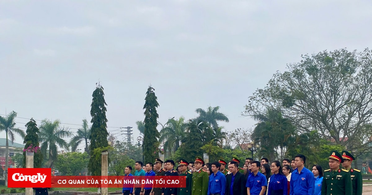 Chi đoàn TAND TP. Huế với hoạt động Tháng Thanh niên nhiều ý nghĩa