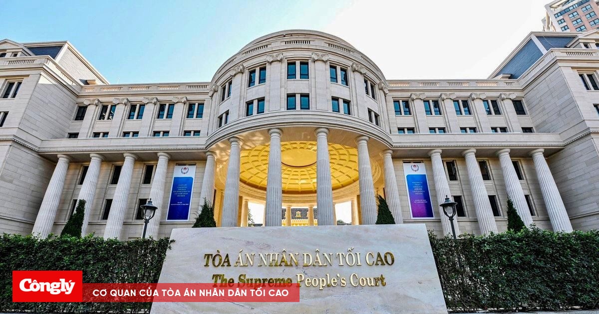 Tòa án nhân dân tối cao đẩy mạnh chuyển đổi số, xây dựng Tòa án điện tử hiện đại