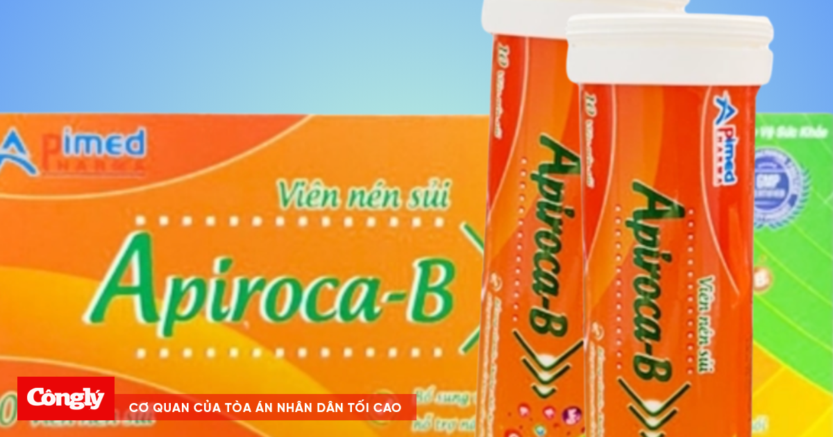 Tạm dừng lưu thông sản phẩm bảo vệ sức khỏe APIROCA-B do không đạt chất  lượng