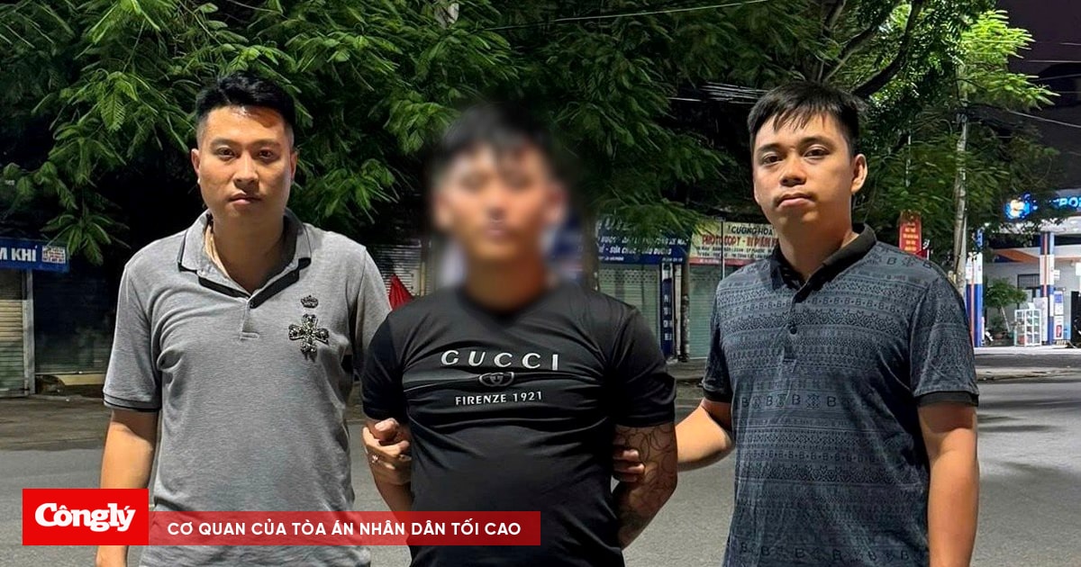 Bắt giữ đối tượng ném chai thủy tinh vào nhóm người rồi bỏ trốn