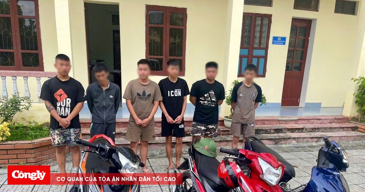 Thanh Hóa xử lý nhóm thanh niên đua xe trên quảng trường