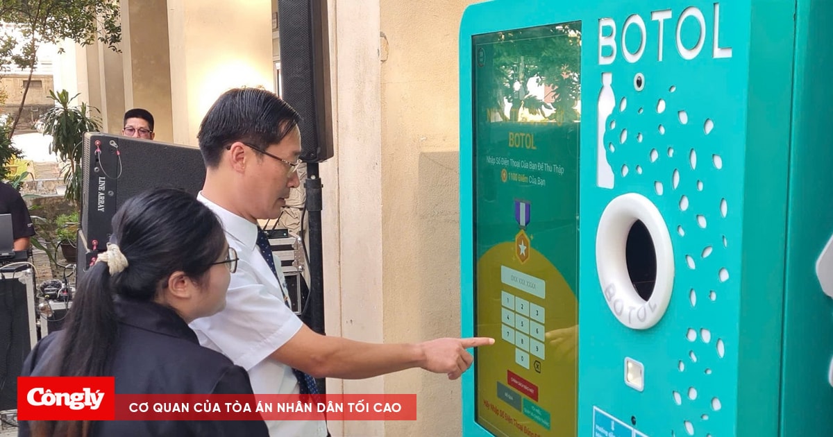 Huế tiên phong giảm rác nhựa với mô hình “Đặt cọc - Hoàn trả”