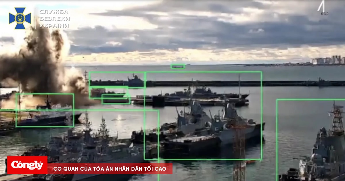 Ukraine tuyên bố đánh chìm tàu ngầm "hố đen" Nga trong cuộc tấn công chưa từng có