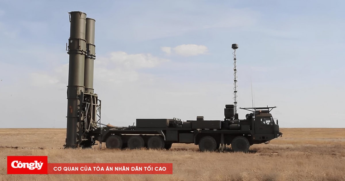 Nga tuyên bố triển khai trực chiến trung đoàn "độc nhất vô nhị" S-500
