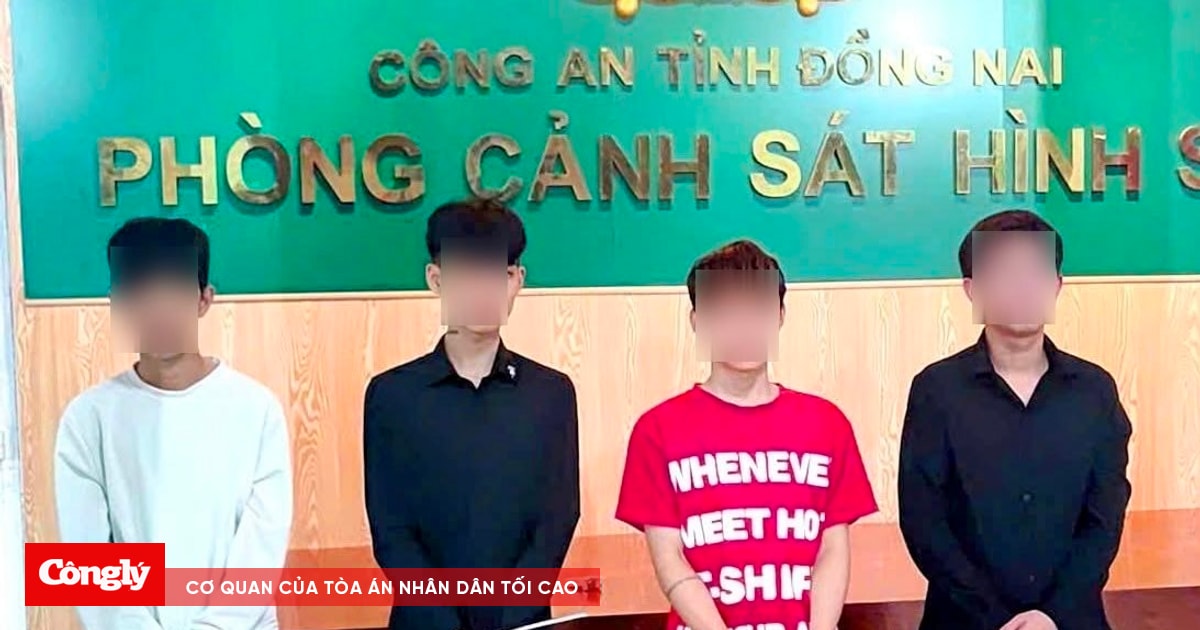 Ném chai bia gây án mạng, 4 đối tượng bị tạm giữ