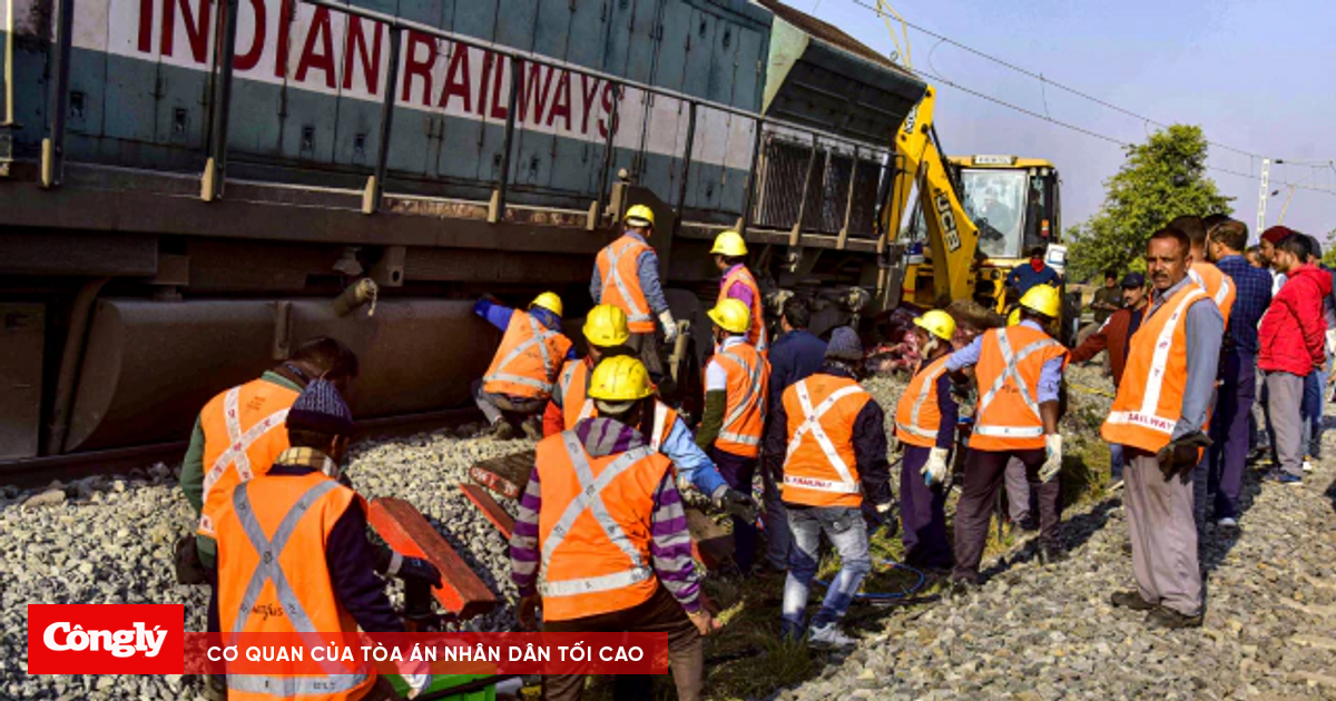 Tàu hỏa tông chết 7 con voi