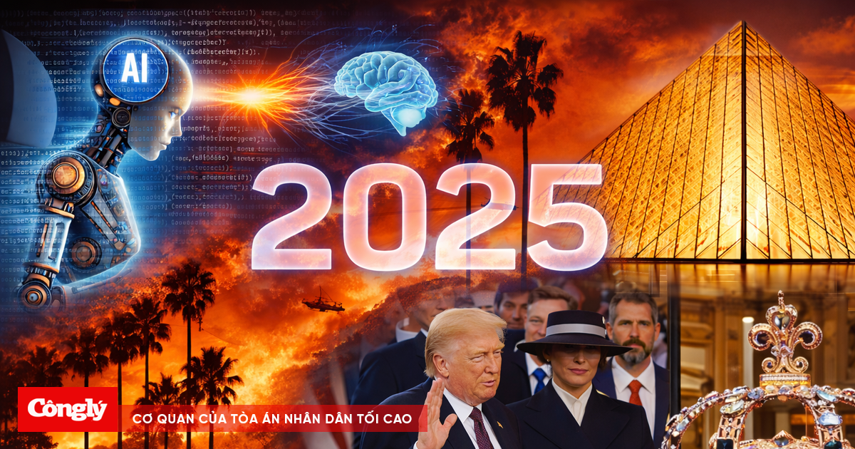 Những sự kiện nổi bật thế giới năm 2025