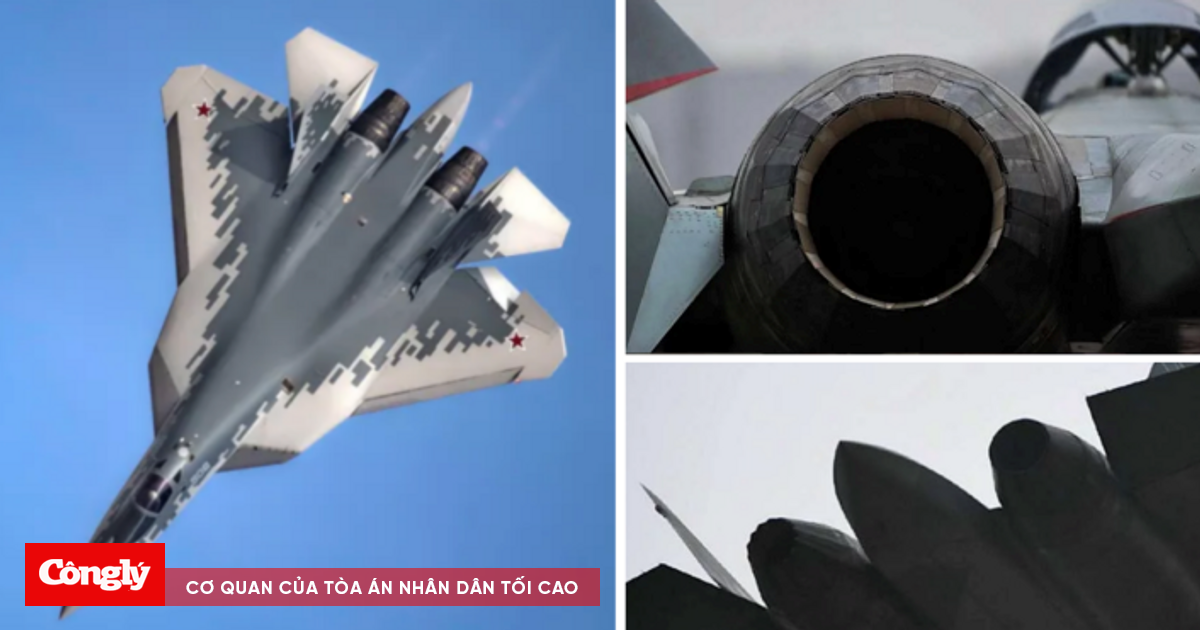 Động cơ bí ẩn xuất hiện trên chuyến bay mới của Su-57