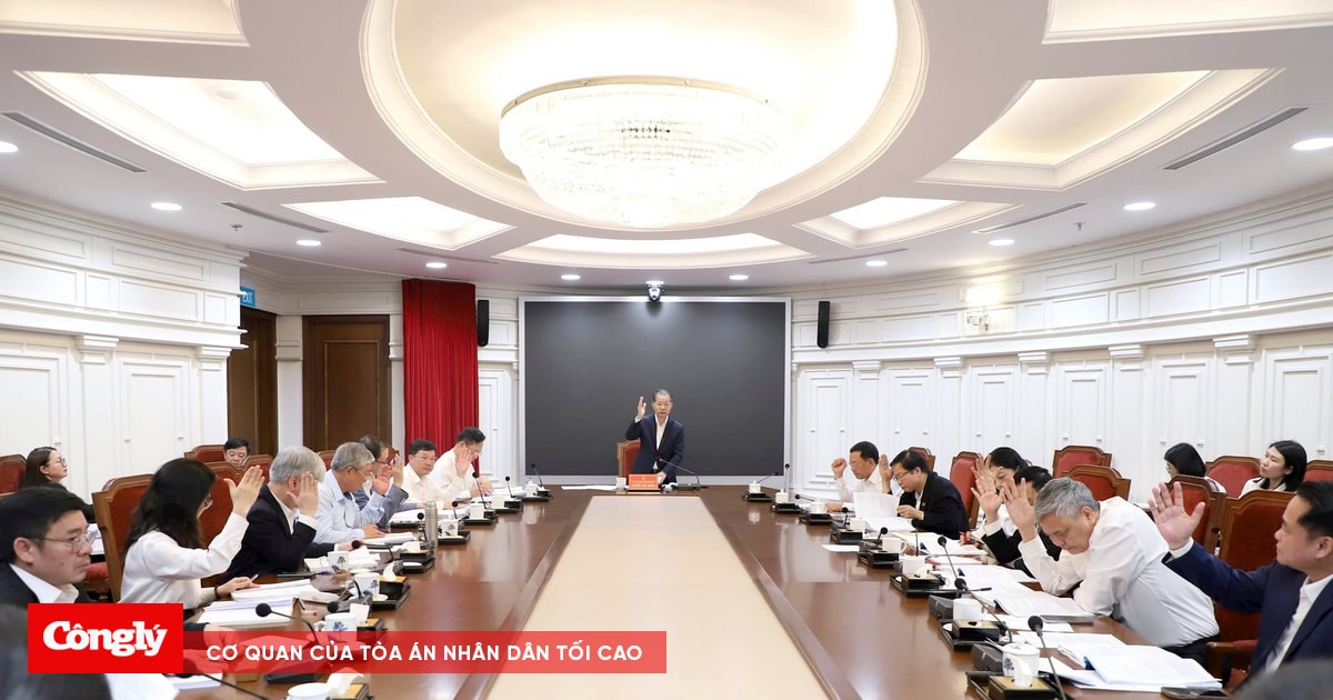 Hội đồng Thẩm phán Tòa án nhân dân tối cao thông qua 10 án lệ