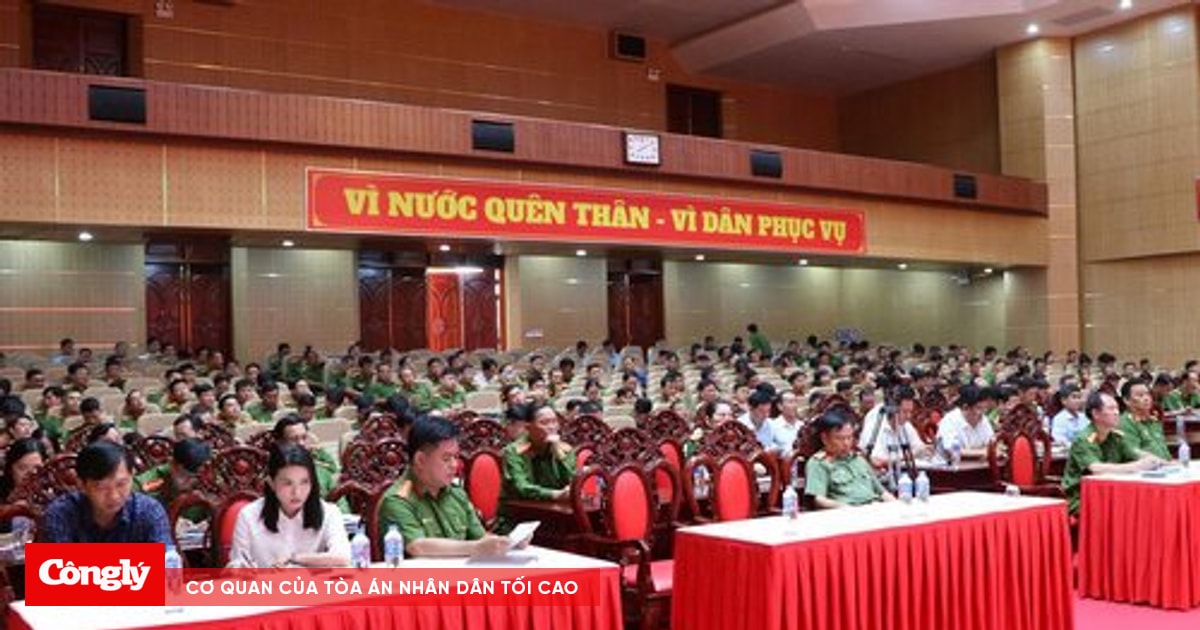 Nâng cao hiệu quả công tác thi hành án hình sự