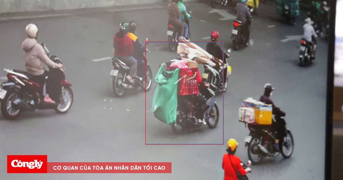 Né Camera AI bằng cách che khuất biển số, nhiều shipper bị CSGT xử lý