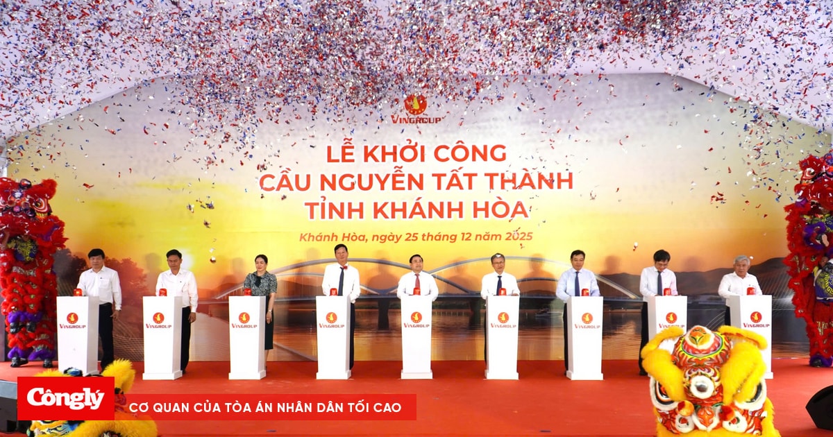 Vinhomes khởi công cầu Nguyễn Tất Thành - khơi trục kết nối chiến lược đô thị Cam Lâm