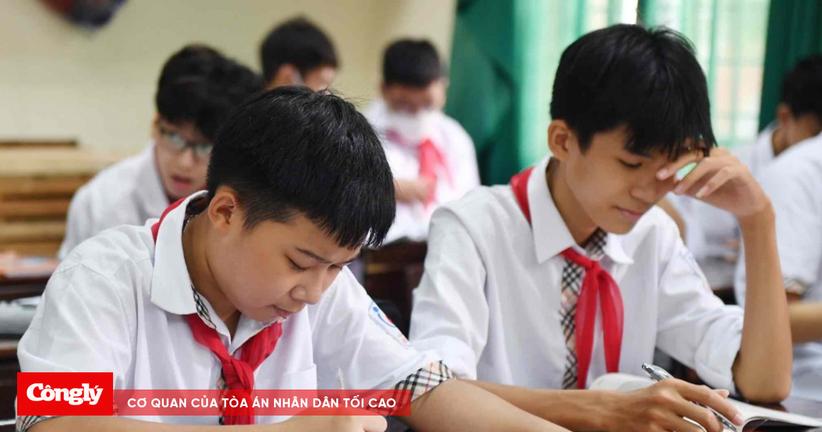 Hơn 6.750 thí sinh dự Kì thi Học sinh giỏi quốc gia THPT 2025 - 2026