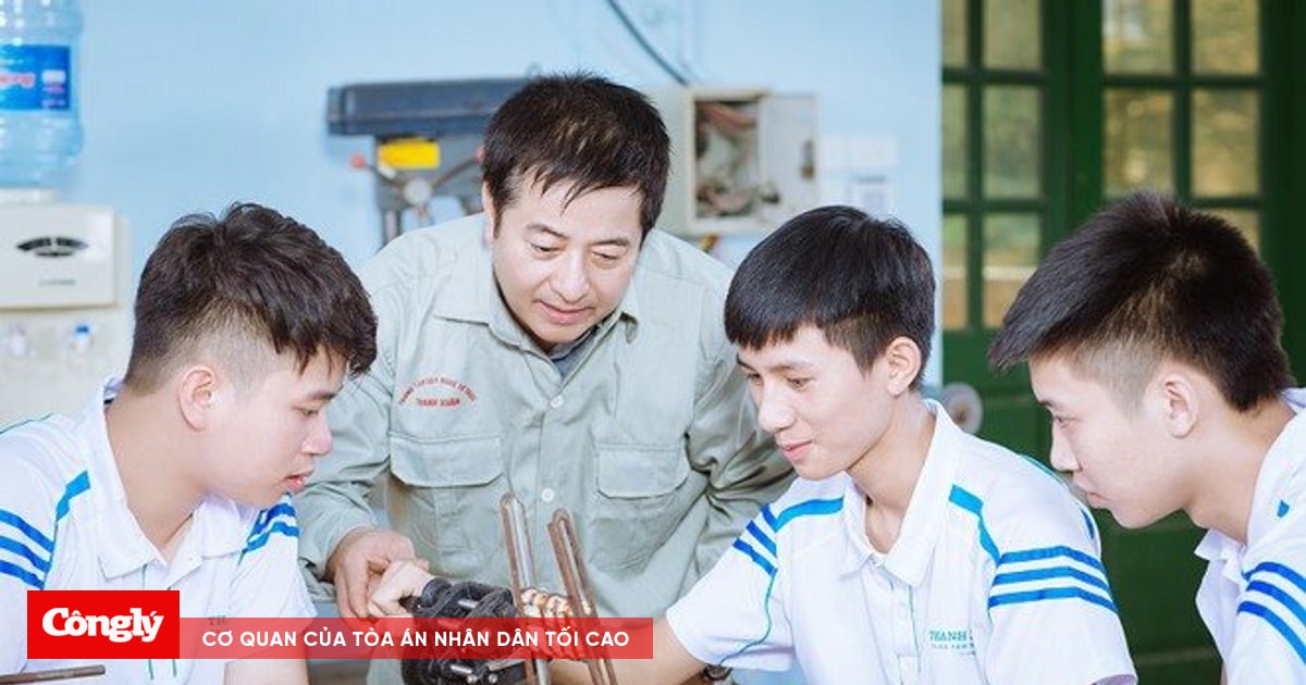 Đề xuất nhiều mức phụ cấp cho nhà giáo dạy nghề, cao nhất tới 85%