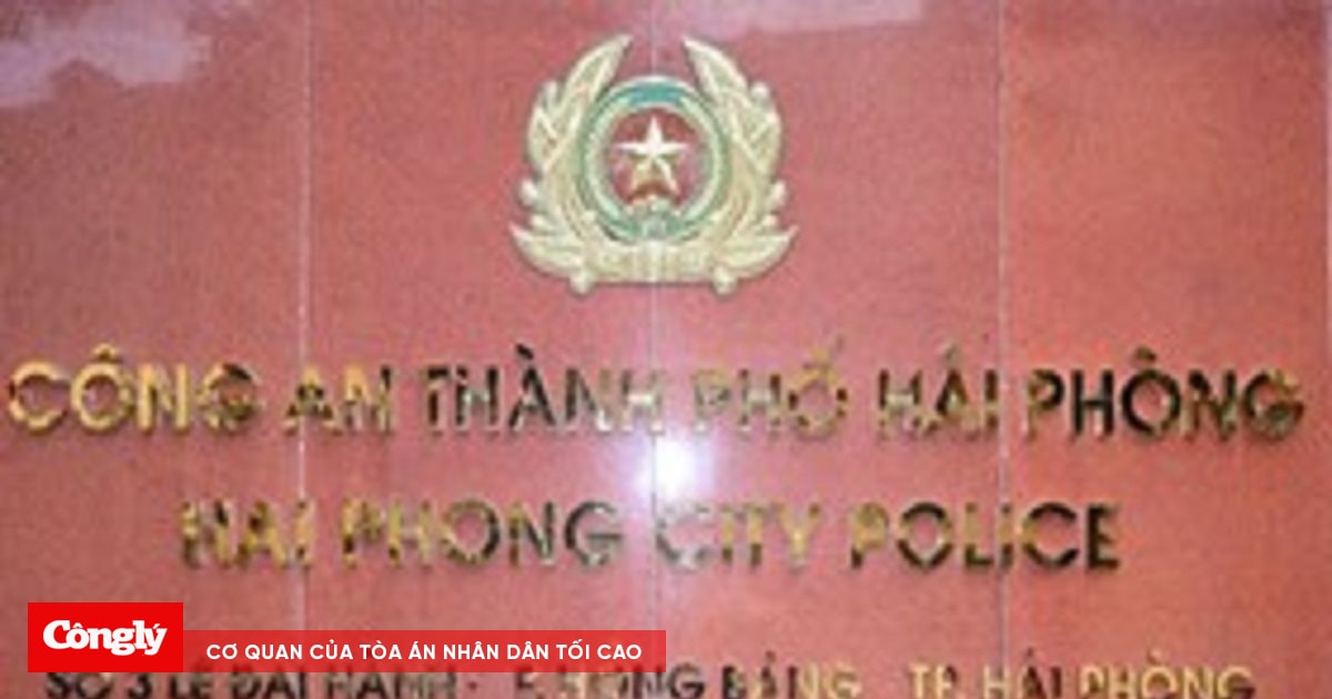 Công an Hải Phòng tìm nhân chứng vụ tai nạn làm một người tử vong trên đường Đình Vũ